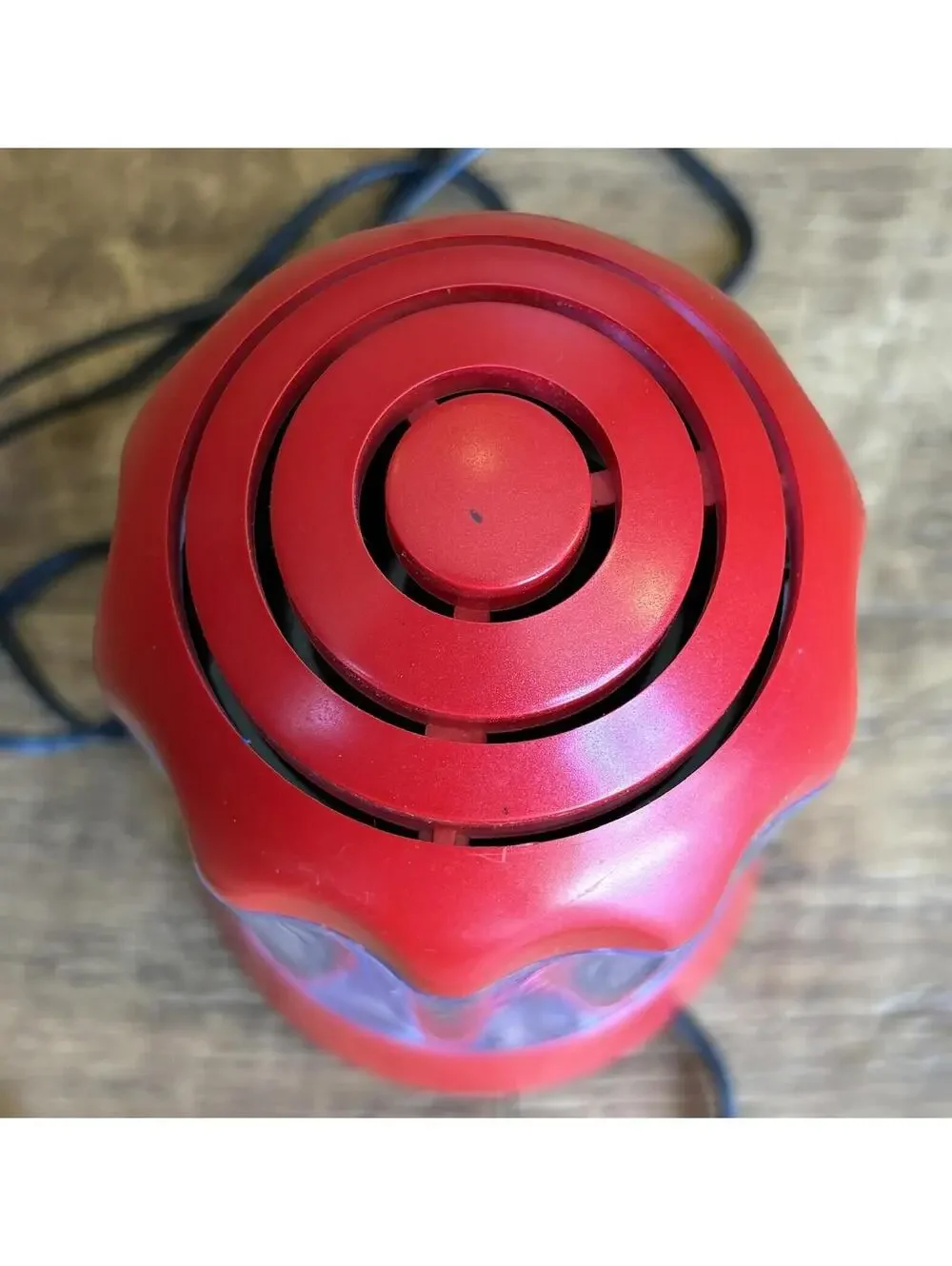 Vtg DC Comic Superman Motion Lamp - Man of Steel Moving Light Lava-esque Spin